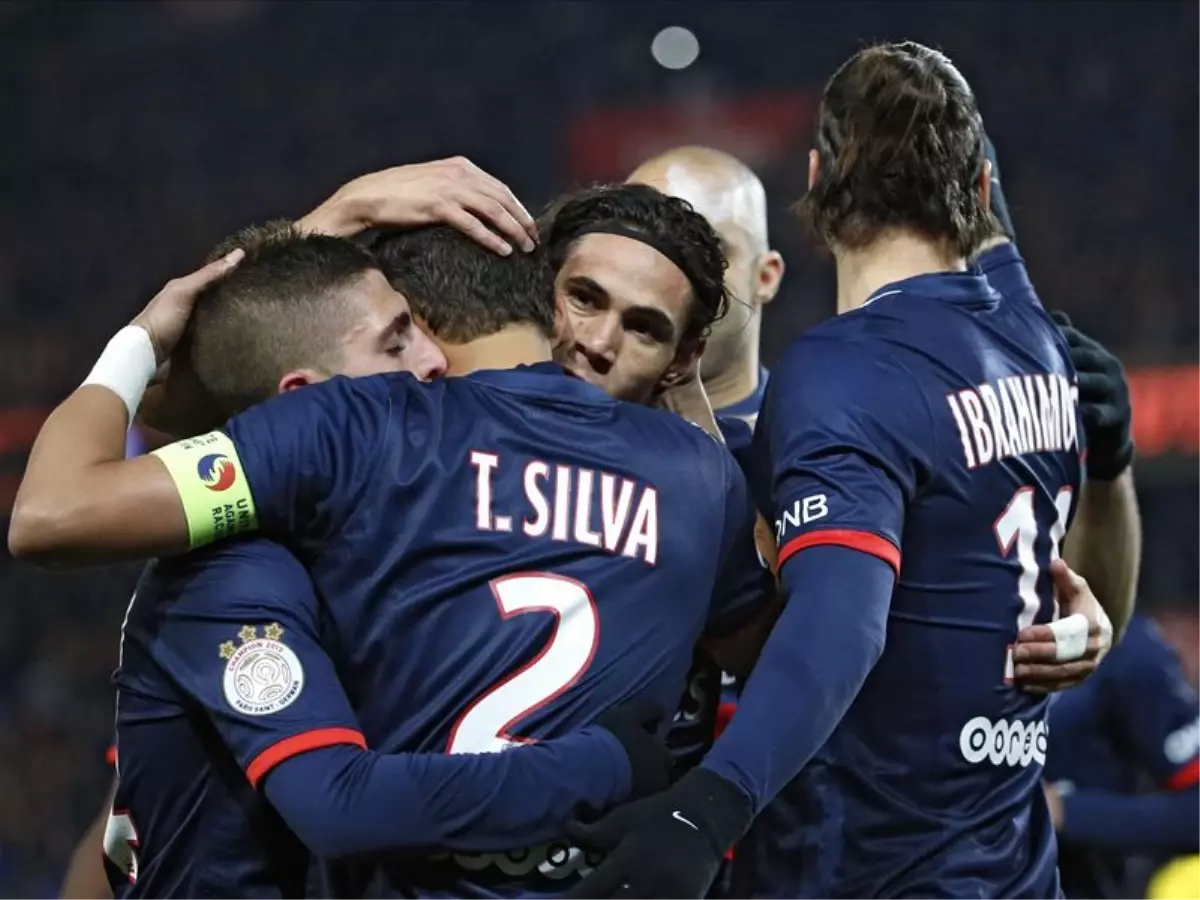 Gecenin Şovu Psg\'den: 5-0