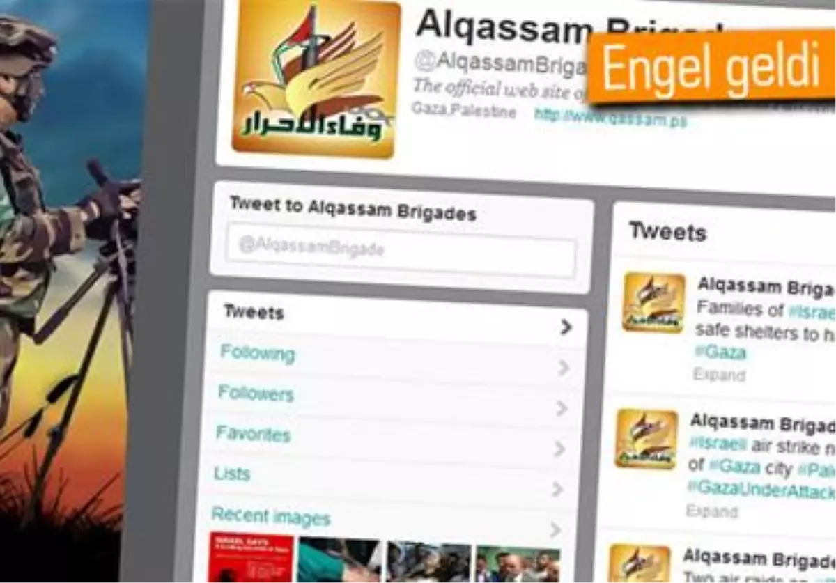 Hamas\'ın Twitter Hesapları Donduruldu