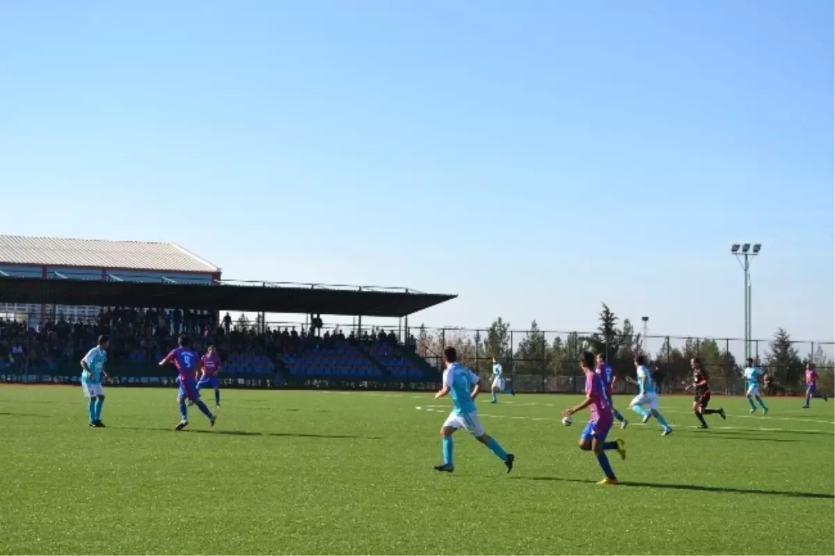 Hilvanspor-6 Bozova Gücüspor-0