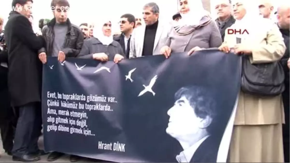 Hrant Dink Diyarbakır\'da Anıldı