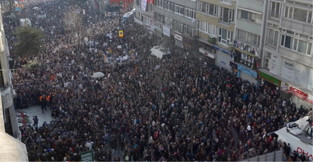 Binlerce Kişi Hrant Dink İçin Yürüdü