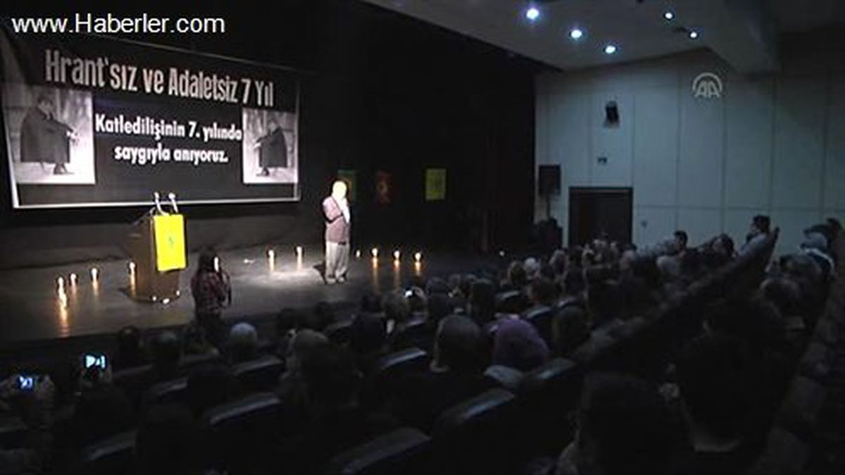 Hrant Dink\'in ölümünün 7. yılı - Kışanak -