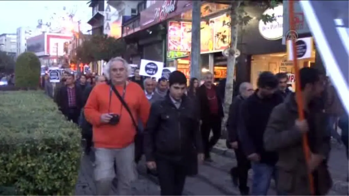 Hrant Dink\'in Ölümünün 7. Yılında Protesto