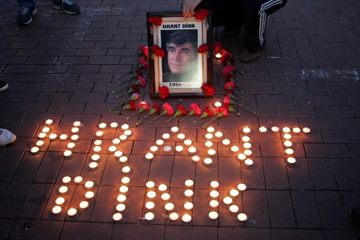 Hrant Dink Ölümünün 7. Yılında Antalya\'da Anıldı