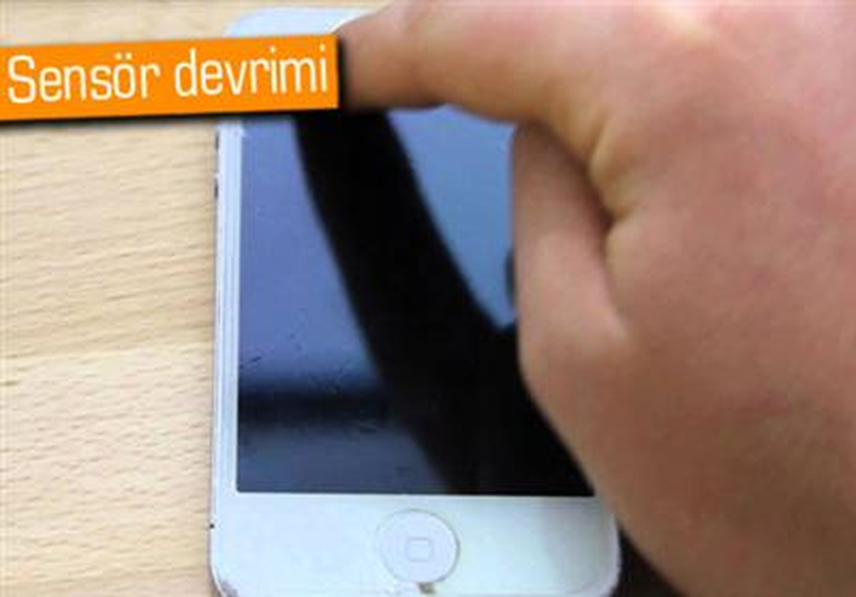 İphone\'u Sensörle Kontrol Etmek