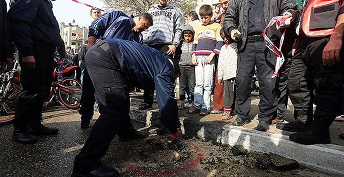 İsrail\'den Gazze\'ye İHA İle Saldırısı