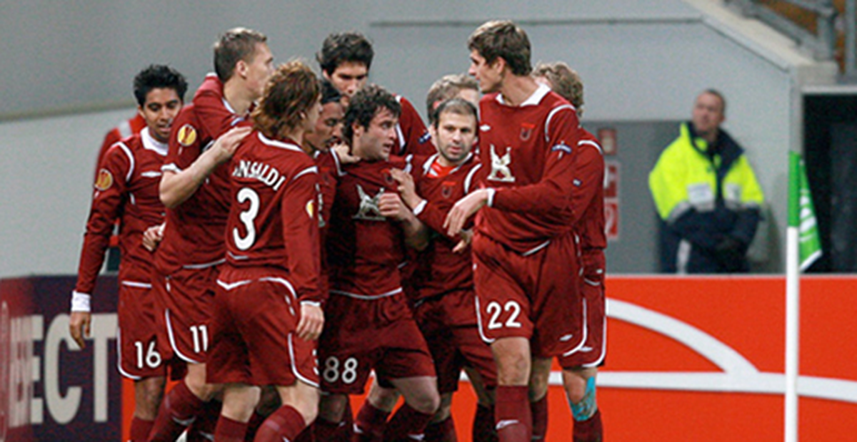 Kayseri Erciyesspor, Rubin Kazan\'a 2-0 Mağlup Oldu