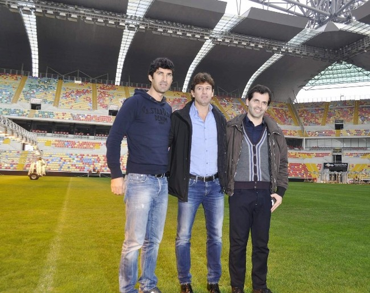 Kayserispor Teknik Direktörü Domıngos Pacıencıa Kadir Has Stadyumunu Gezdi