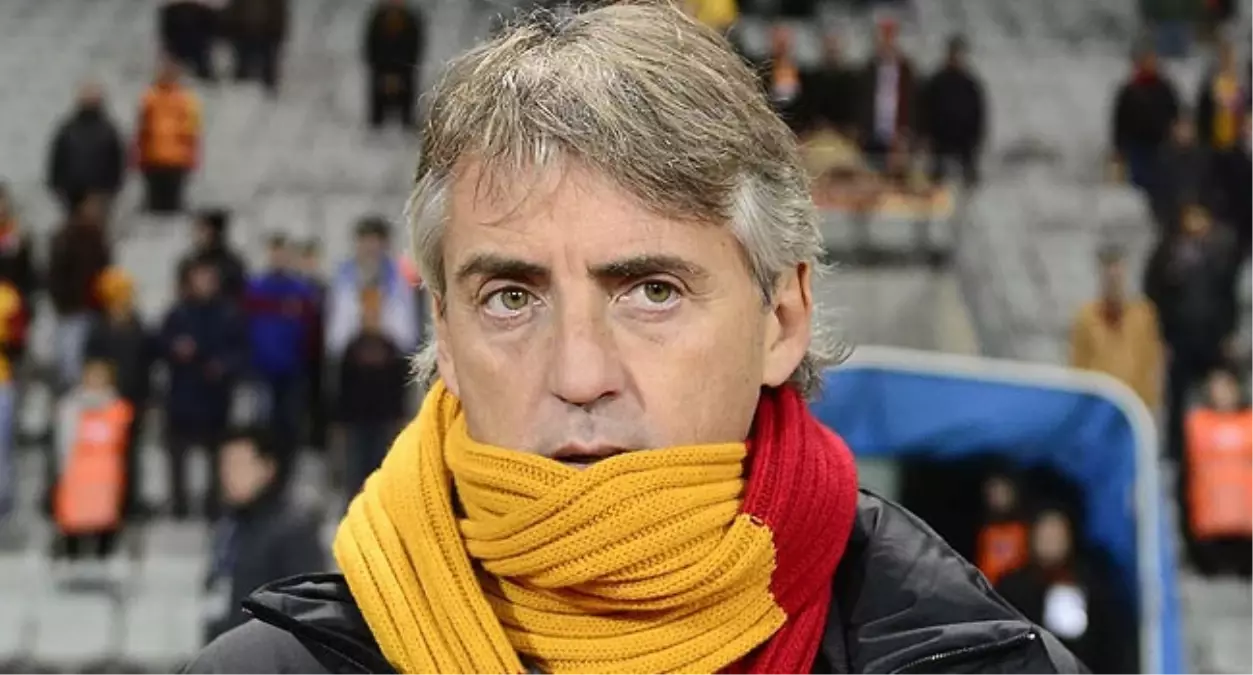 Mancini: Kazanmayı Hakeden Bir Galatasaray Vardı