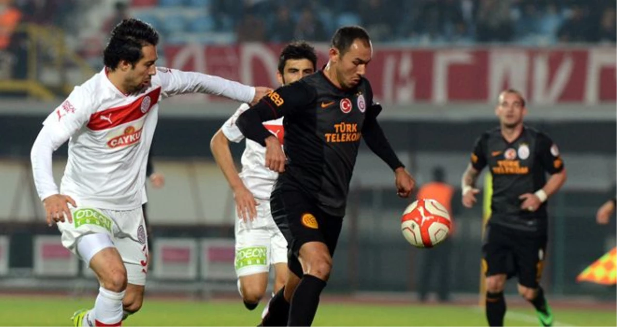 Medical Park Antalyaspor - Galatasaray: 1-1