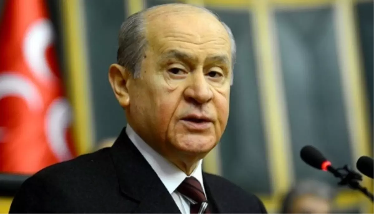 MHP Genel Başkanı Bahçeli Açıklaması