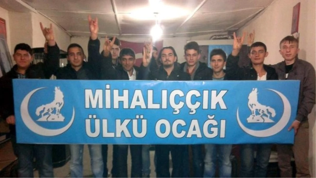 Mihalıççık Ülkü Ocağı Dualarla Açıldı