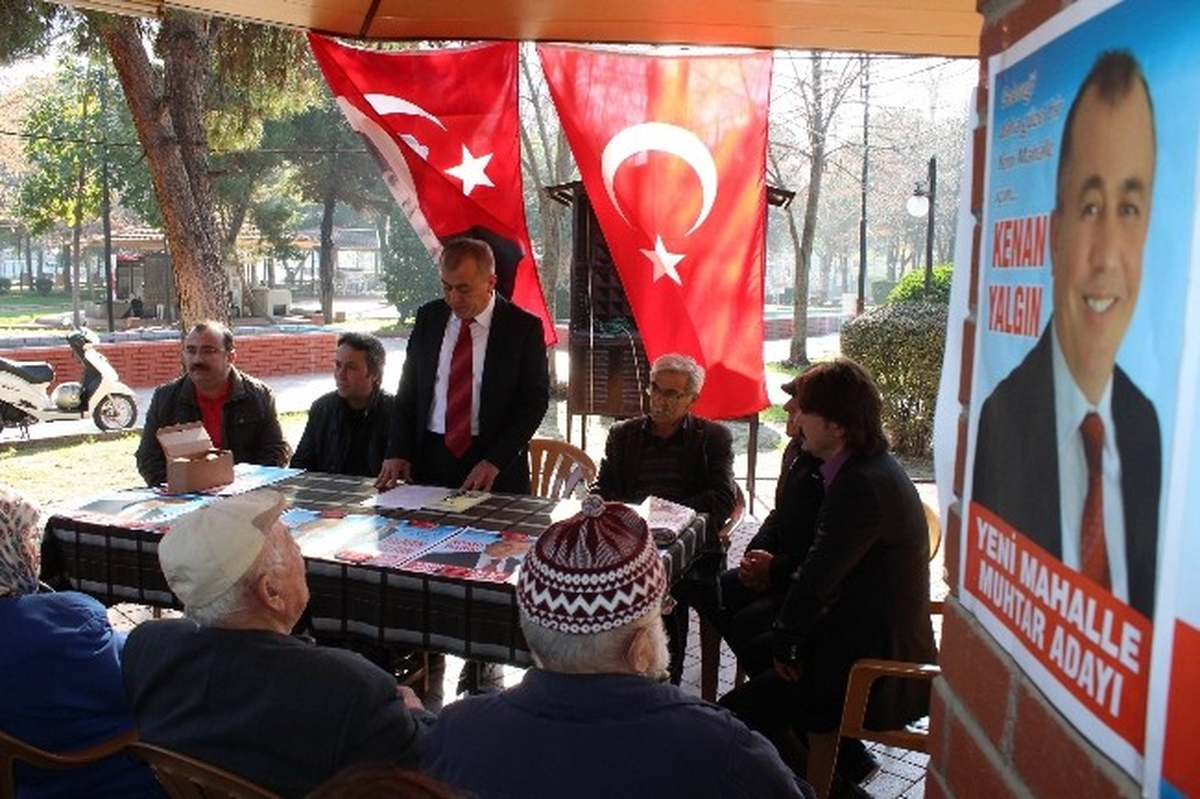 Nazilli\'de Muhtar Adayları Görücüye Çıkmaya Başladı