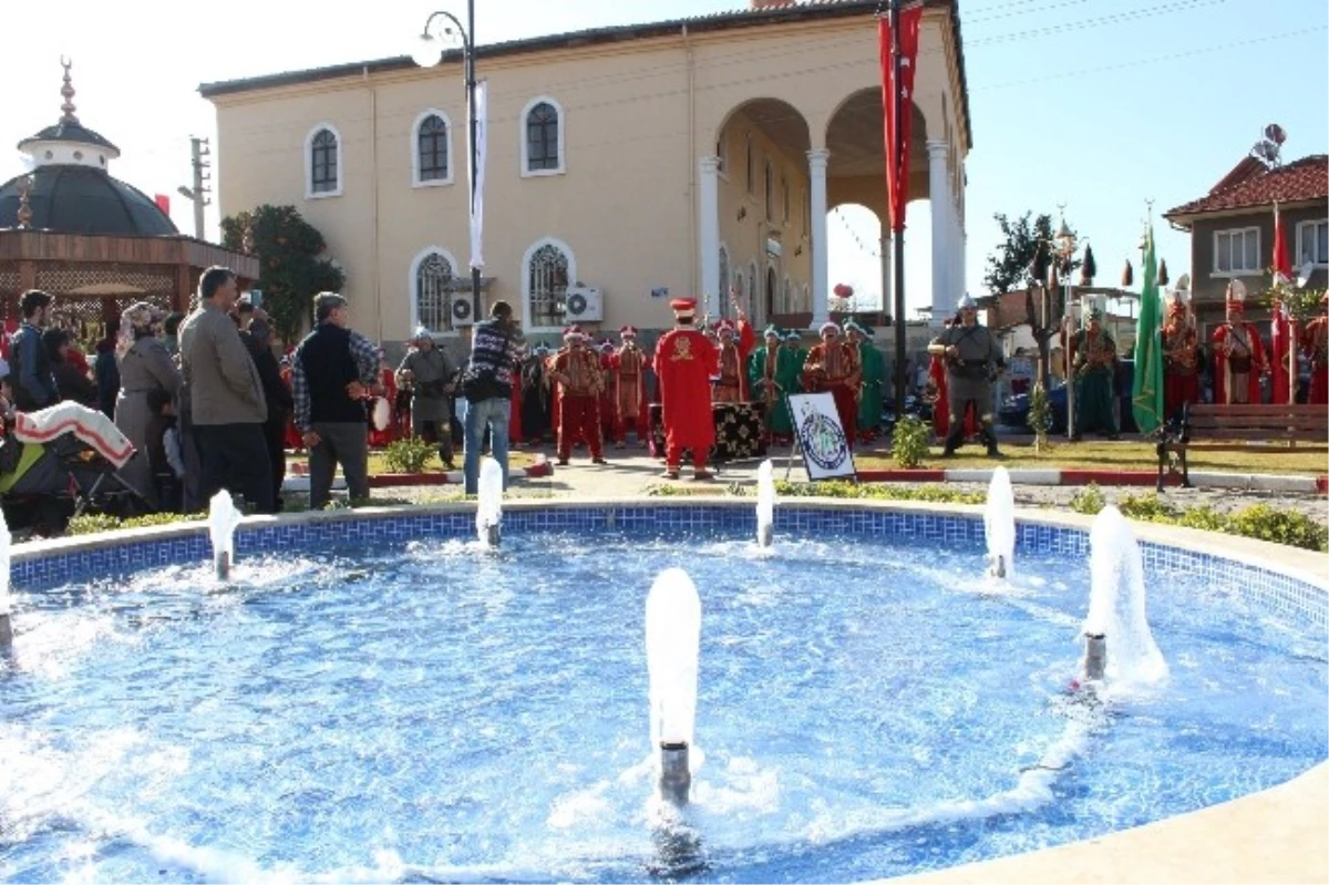 Nazilli\'de Osmanlı Parkı Hizmete Açıldı