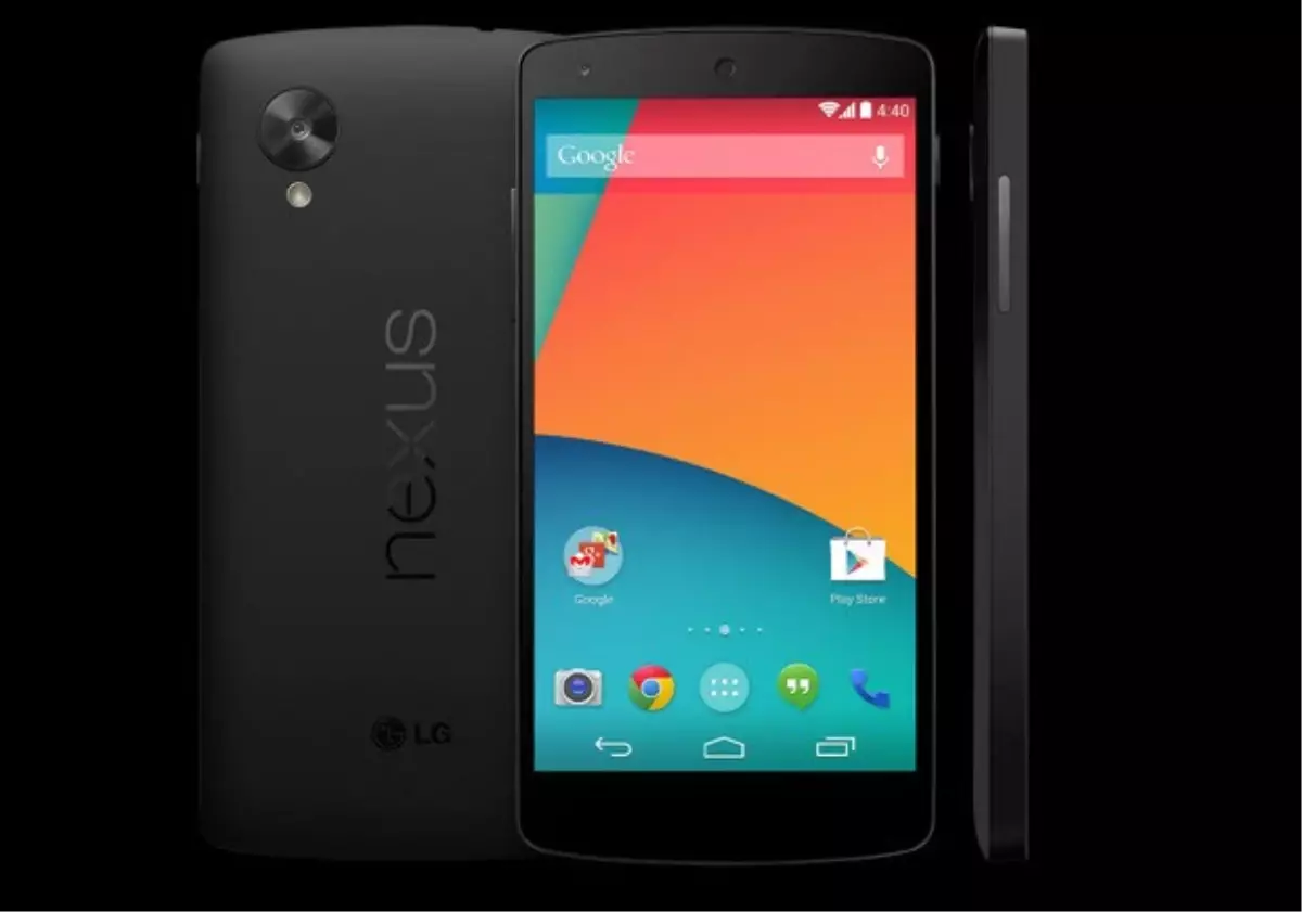 Nexus 5, Turkcell\'de!