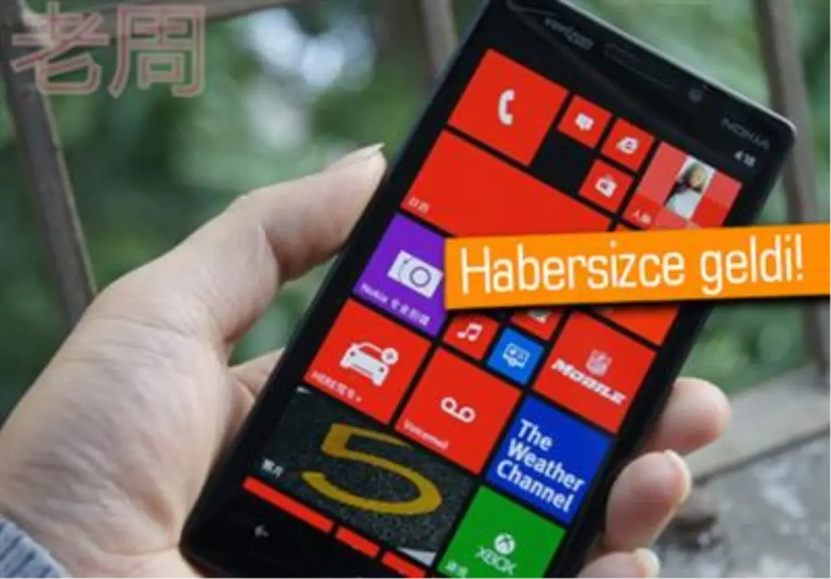 Nokia Lumia Icon (929) Çin\'de Satışa Sunuldu