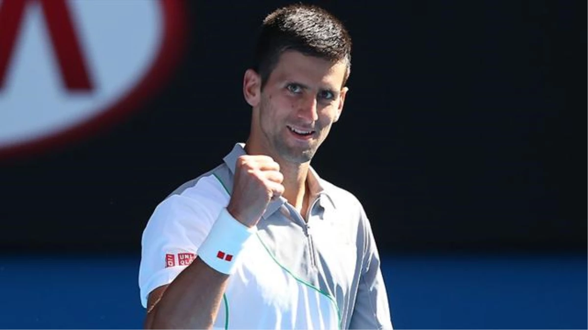 Novak Djokovic Çeyrek Finalde