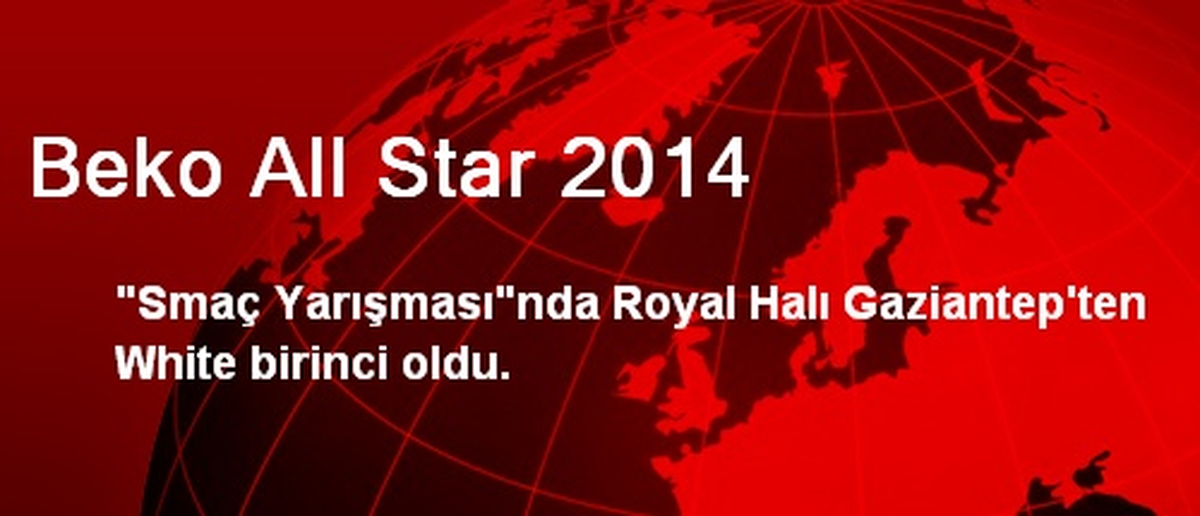 Beko All Star 2014
