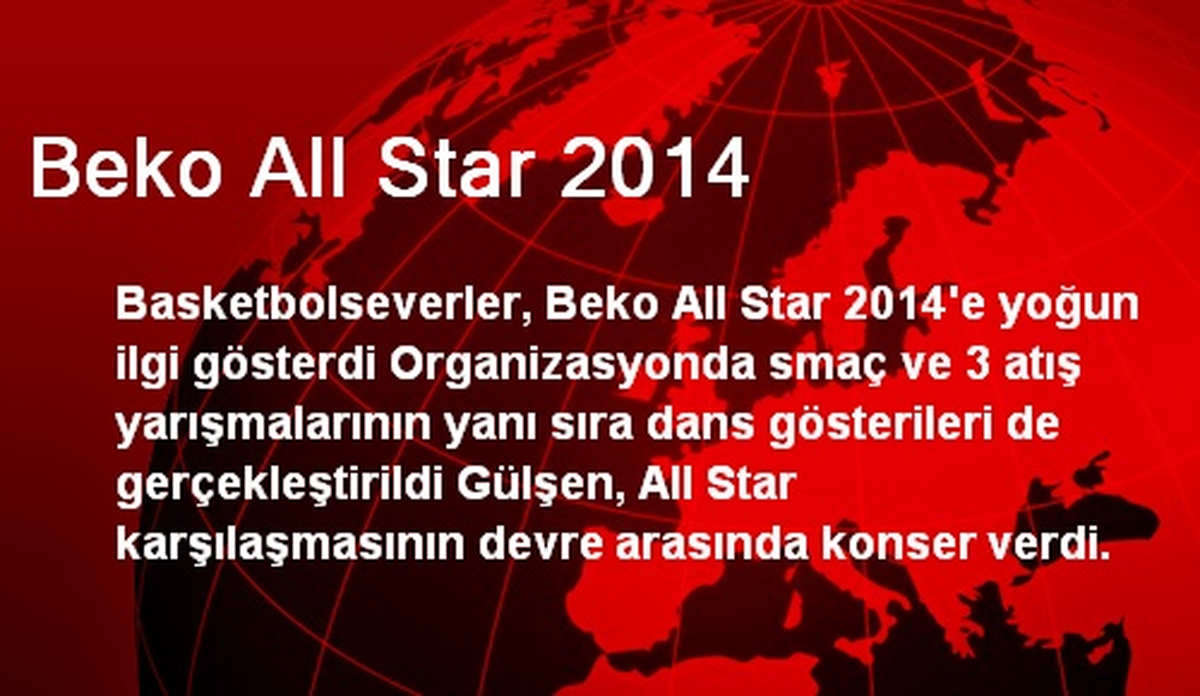 Beko All Star 2014