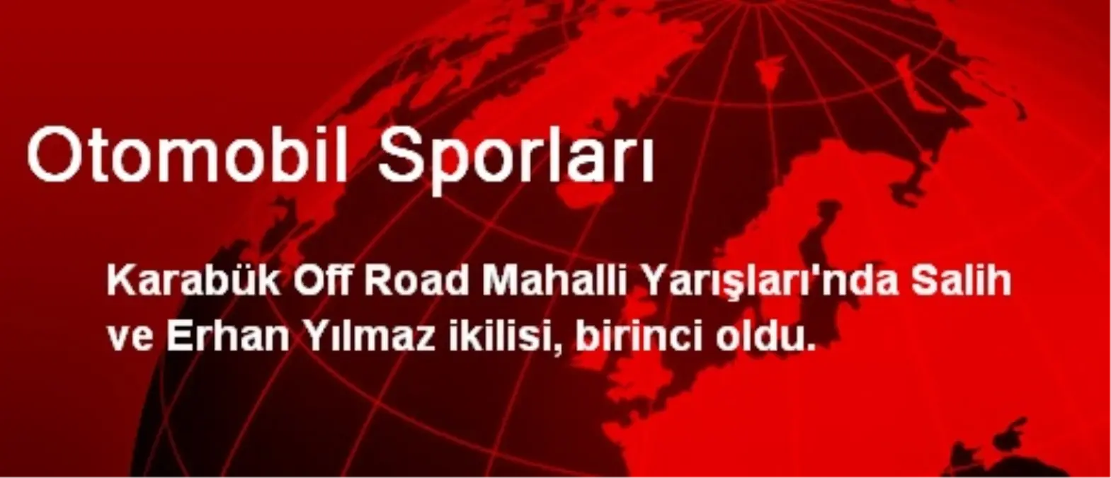 Otomobil Sporları