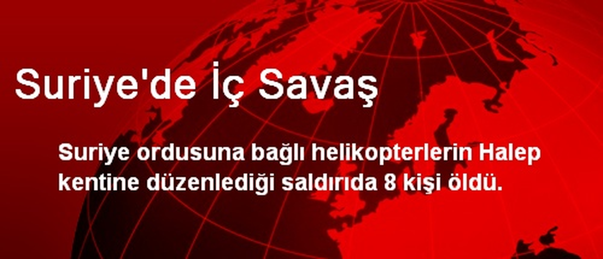 Suriye\'de İç Savaş