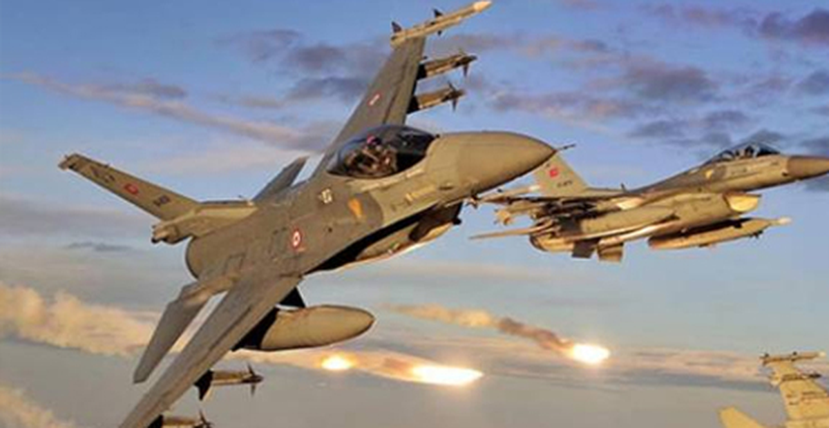 Suriye Uçakları Sınıra Yöneldi, Türk F-16\'ları Havalandı