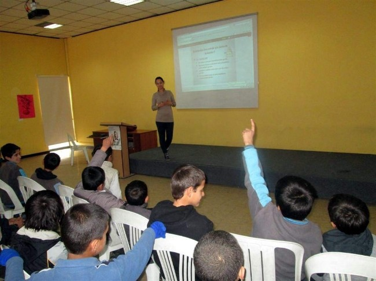 Tegv\'de İlk Yardım Semineri