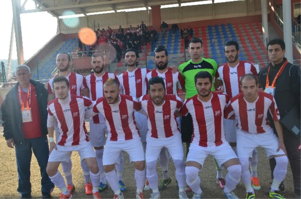 Tosya Belediyespor: 0 - Nevşehir Gençlik Spor: 1