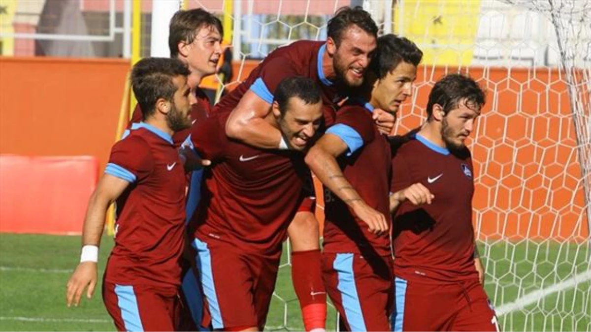 Trabzonda Altı Gollük Futbol Ziyafeti