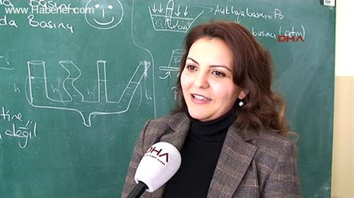 Tuba Öğretmen Erzurum\'da Fark Yarattı