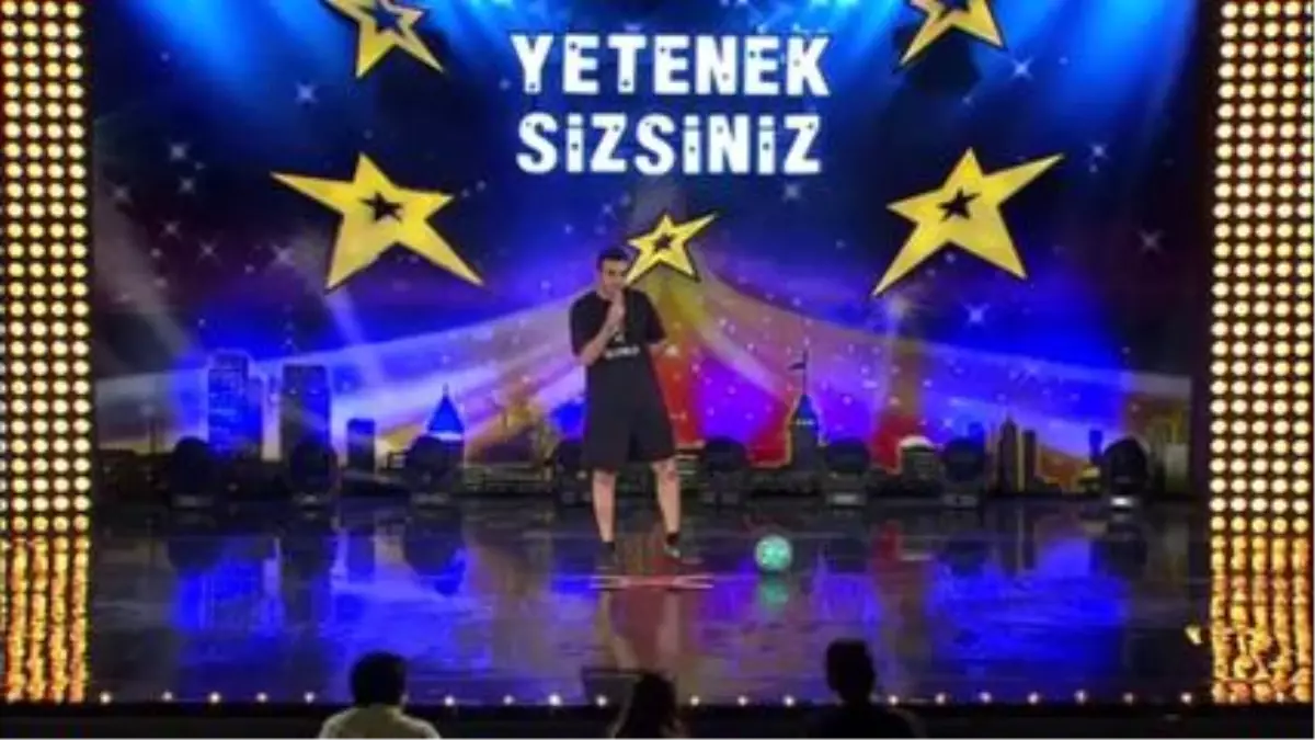 Yetenek Sizsiniz Gökhan Kuruçay\'ın İkinci Tur Performansı
