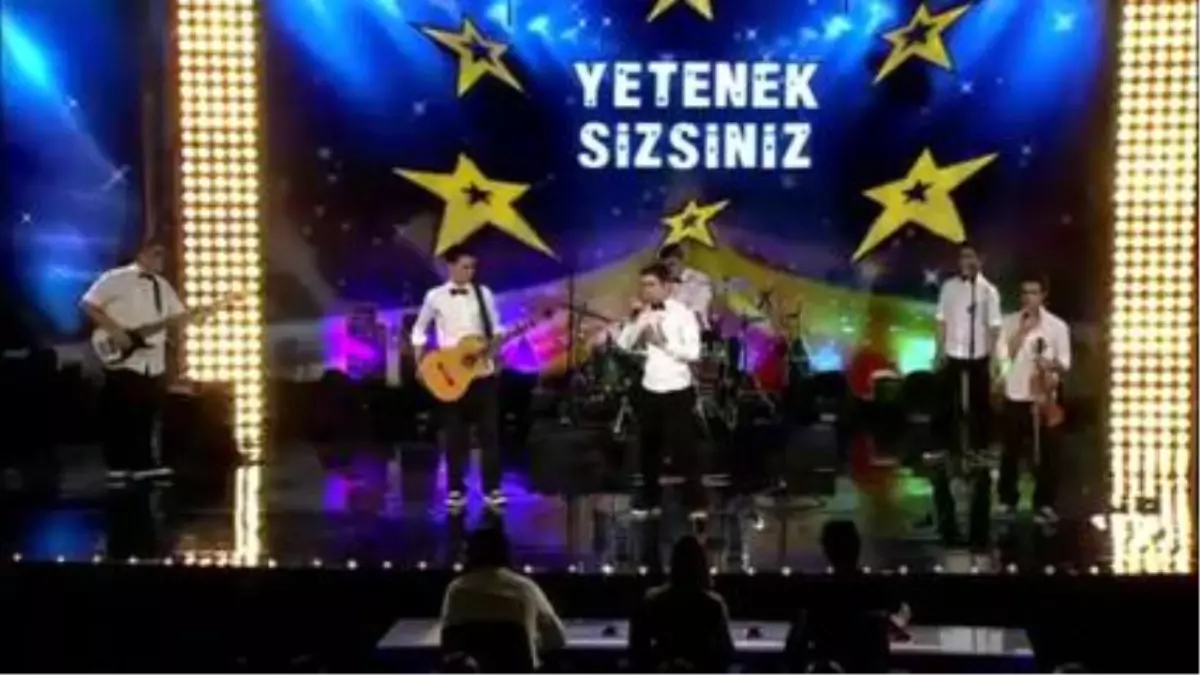 Yetenek Sizsiniz - Grup Yeni\'nin İkinci Tur Performansı