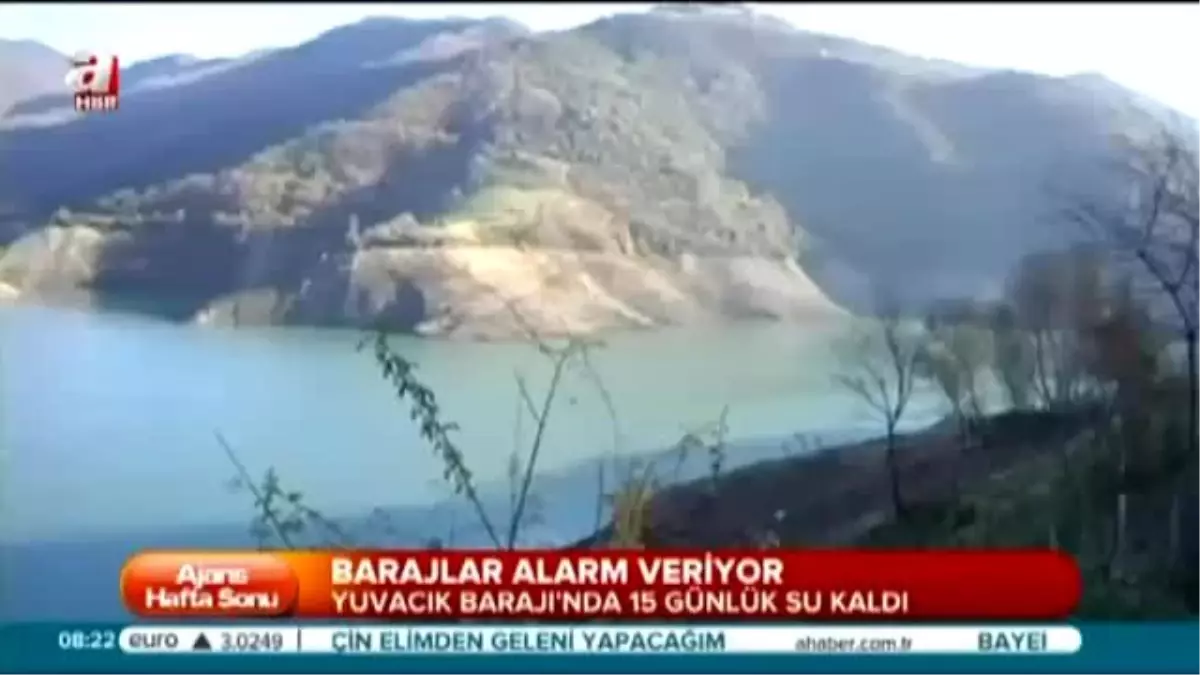 Yuvacık Barajı Kurudu!