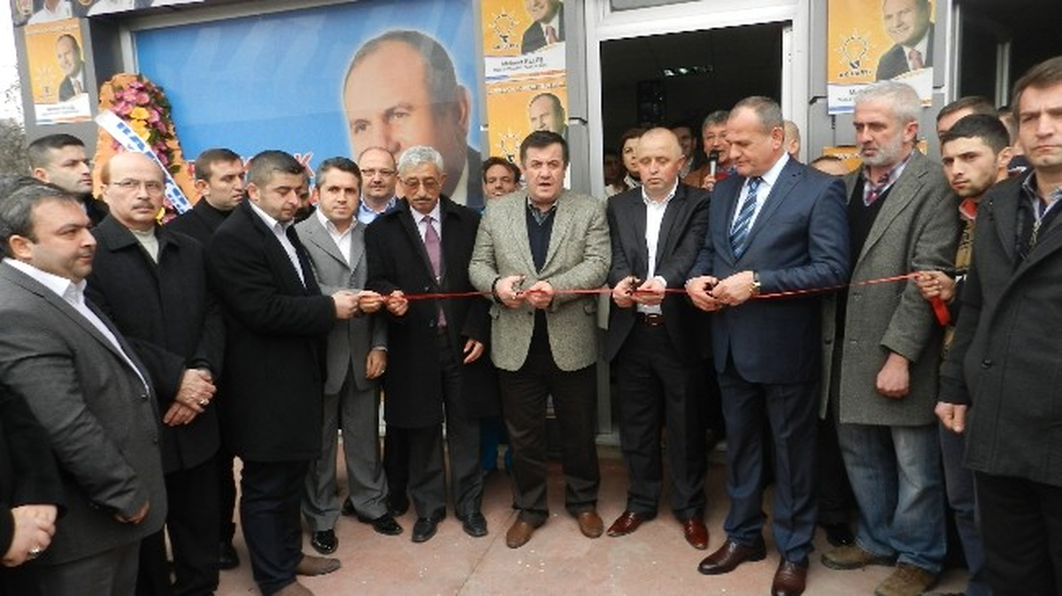AK Parti Düzce Seçim Bürosu Açıldı