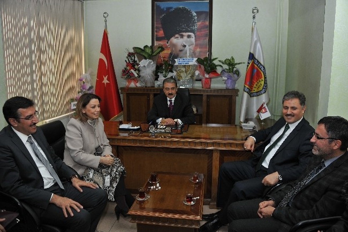 AK Parti Heyetinden Malatya Şoförler Odasına Ziyaret