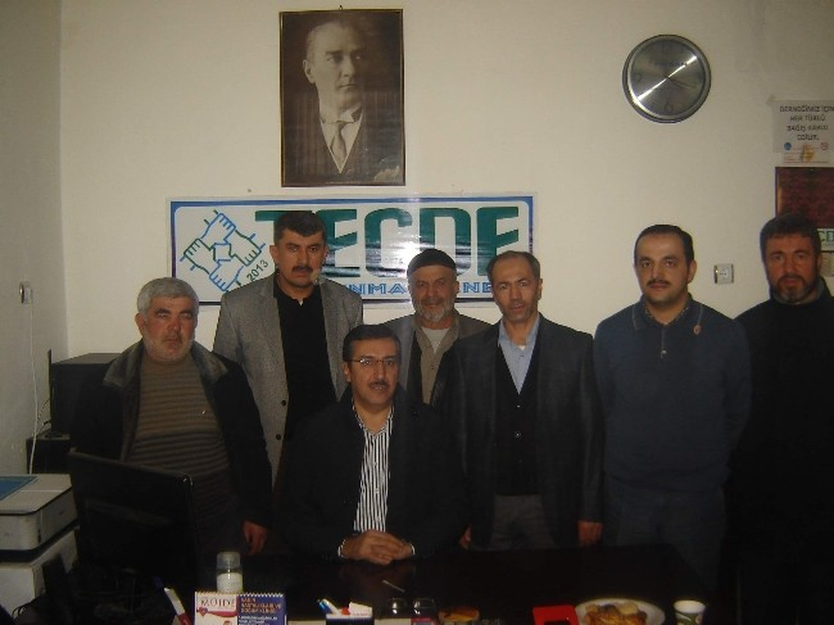 AK Parti İl Başkanı Tüfenkçi\'den \'Hayırlı Olsun\' Ziyareti