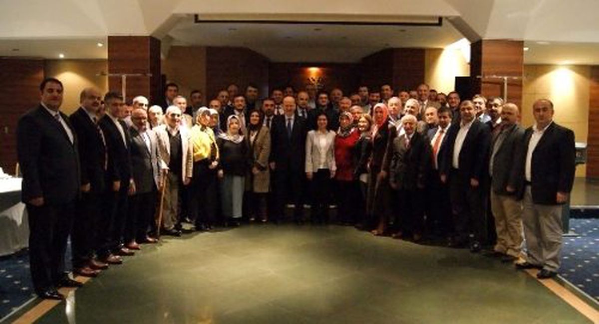 AK Parti Bursa İl Başkanlığından Vefa Yemeği
