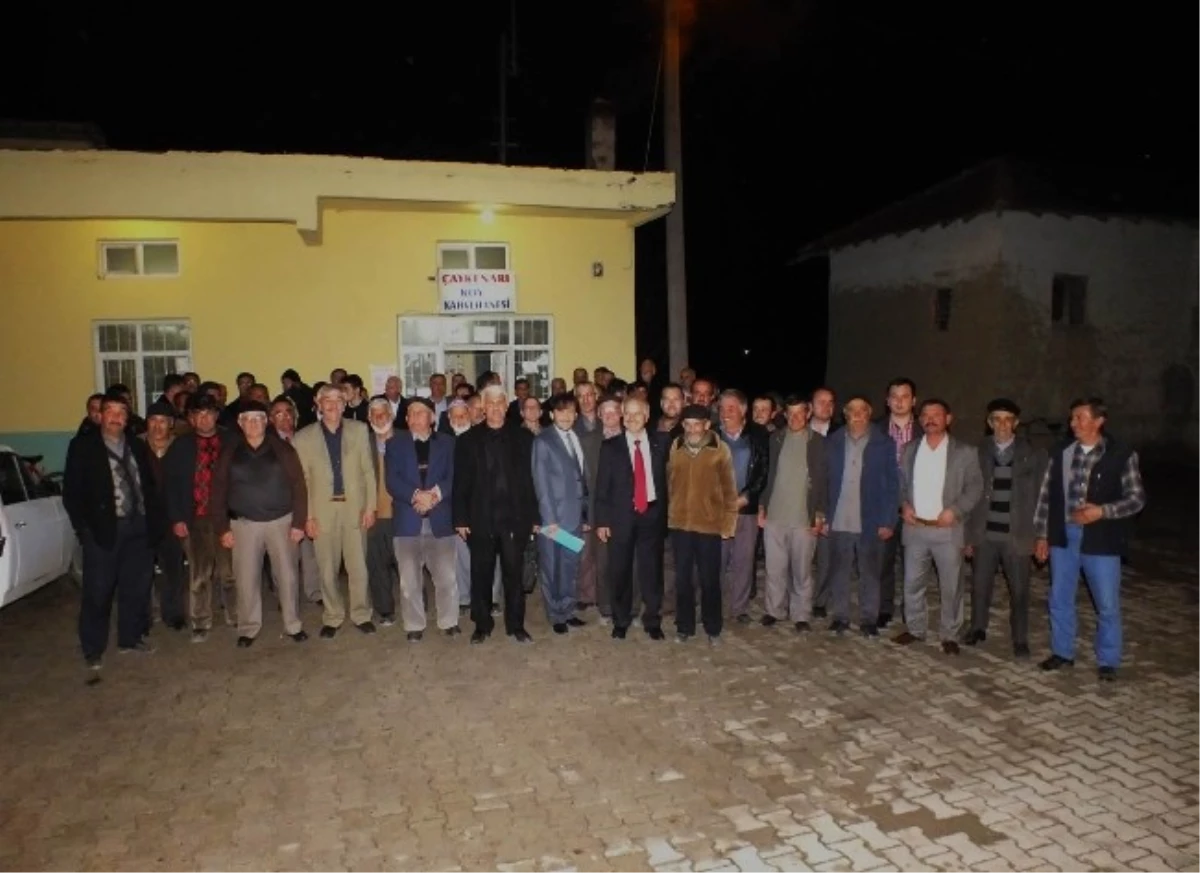AK Parti Köylerde Seçim Startını Verdi