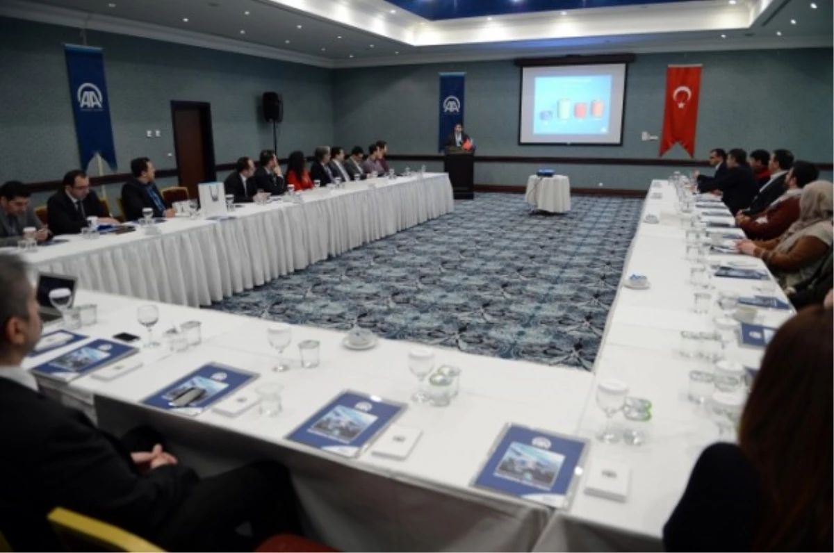 Anadolu Ajansı Multimedya Ürünlerini Tanıttı