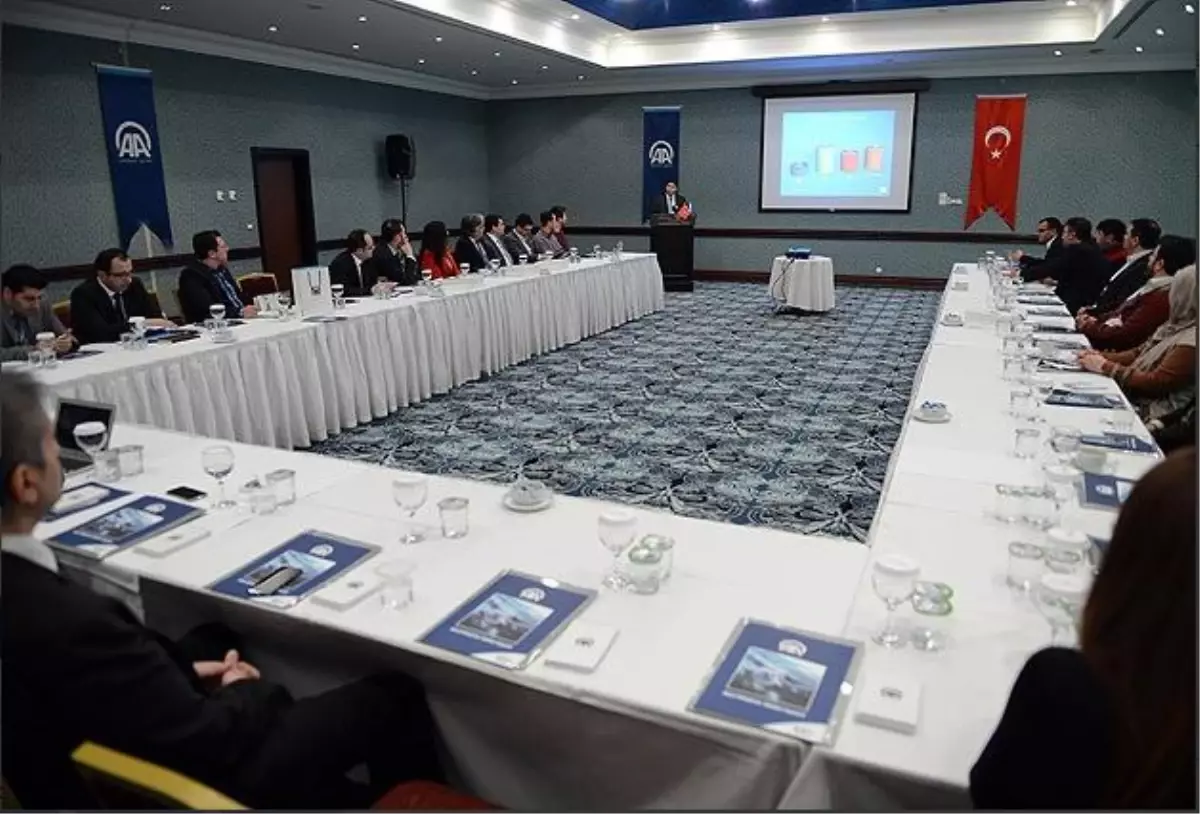 Anadolu Ajansı\'nın Multimedya Ürünleri Tanıtıldı