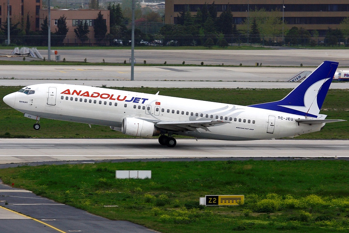 Anadolujet ile Tüm Türkiye\'ye 39 TL\'ye Uçuş Kampanyası