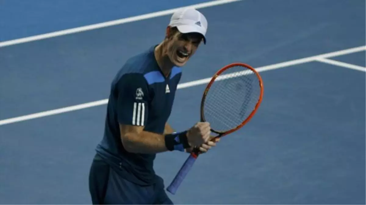 Andy Murray Zorlandı Ama Çeyrek Finale Kaldı