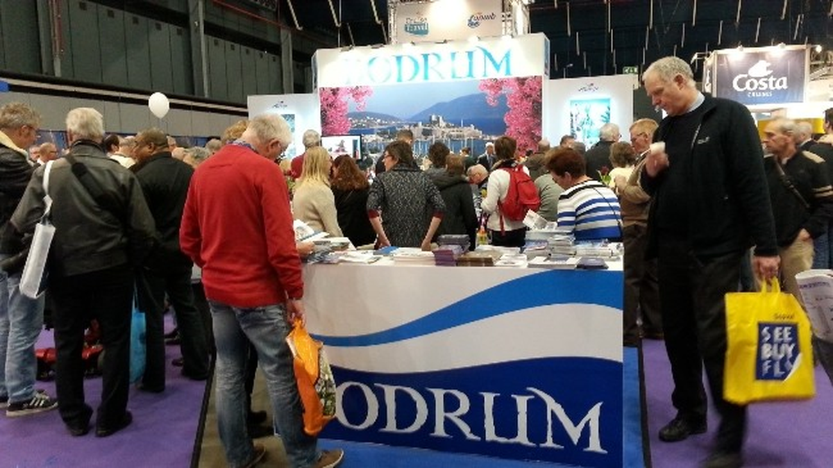 Avrupa Basını Bodrum\'u Gündemine Taşıdı