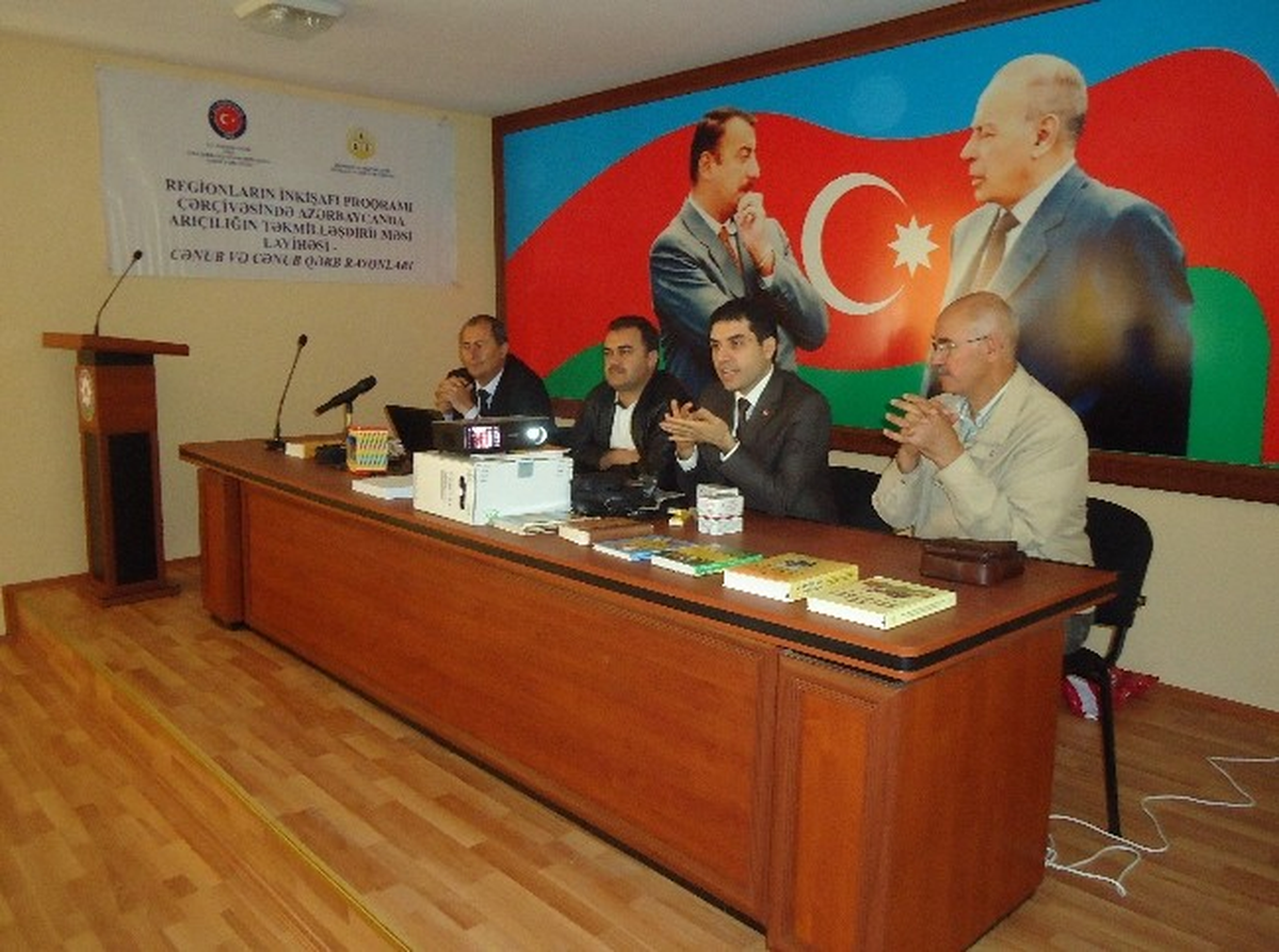 Azerbaycan\'a Tarımsal Danışmanlık Desteği ile Verimde Rekor Kırıldı