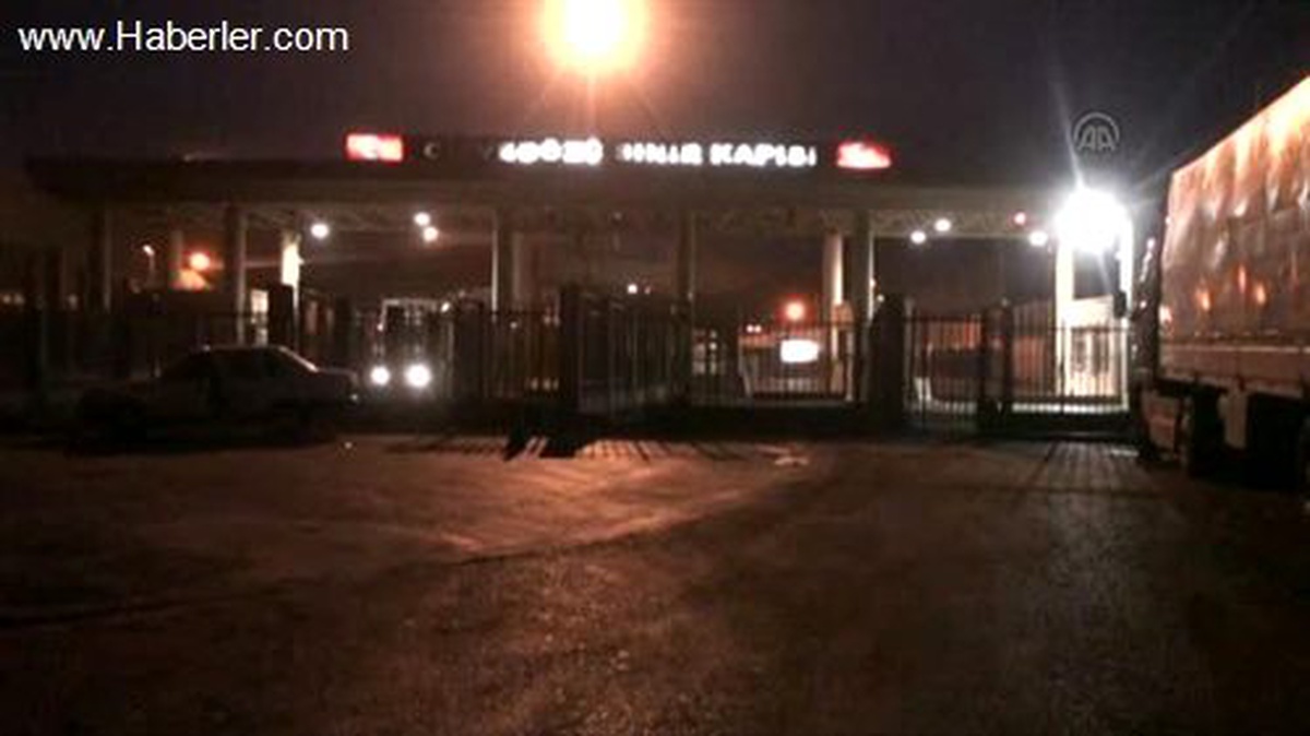Babel Hava Sınır Kapısı yakınlarındaki patlama -