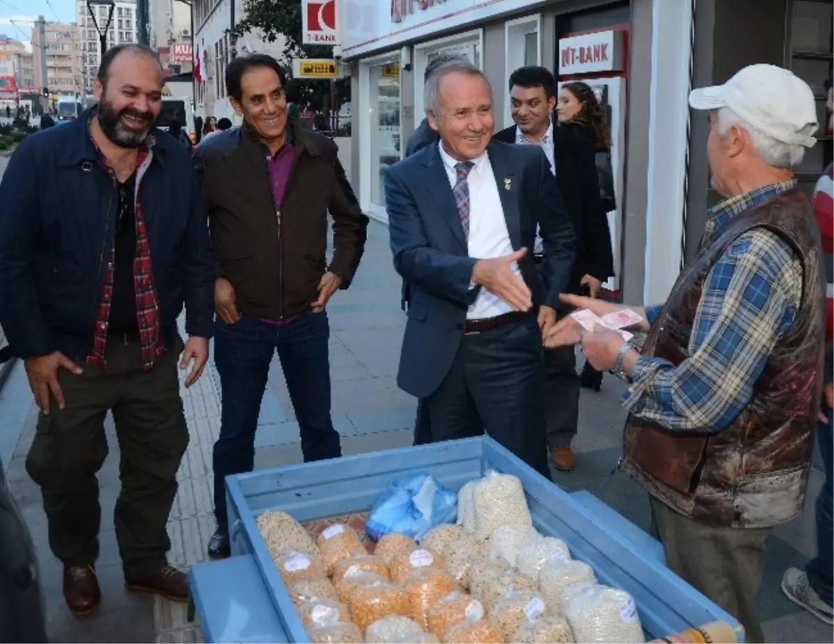 Başkan Evcilmen, Esnaf Ziyaretlerine Devam Ediyor