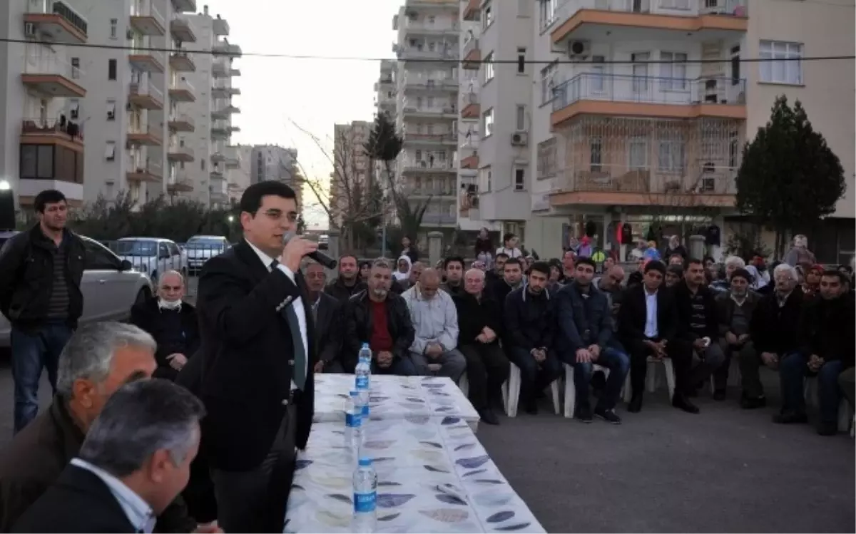 Kepez Belediye Başkanı Tütüncü: Altınova'ya Hizmet Yağacak