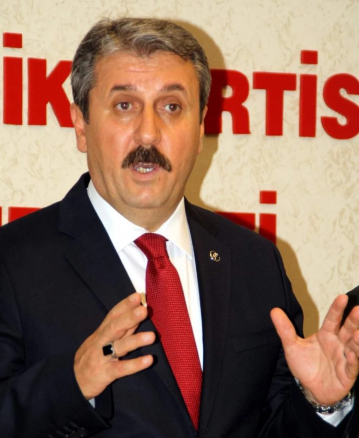 BBP Genel Başkanı Mustafa Destici, Adana\'da Aday Tanıtım Törenine Katıldı