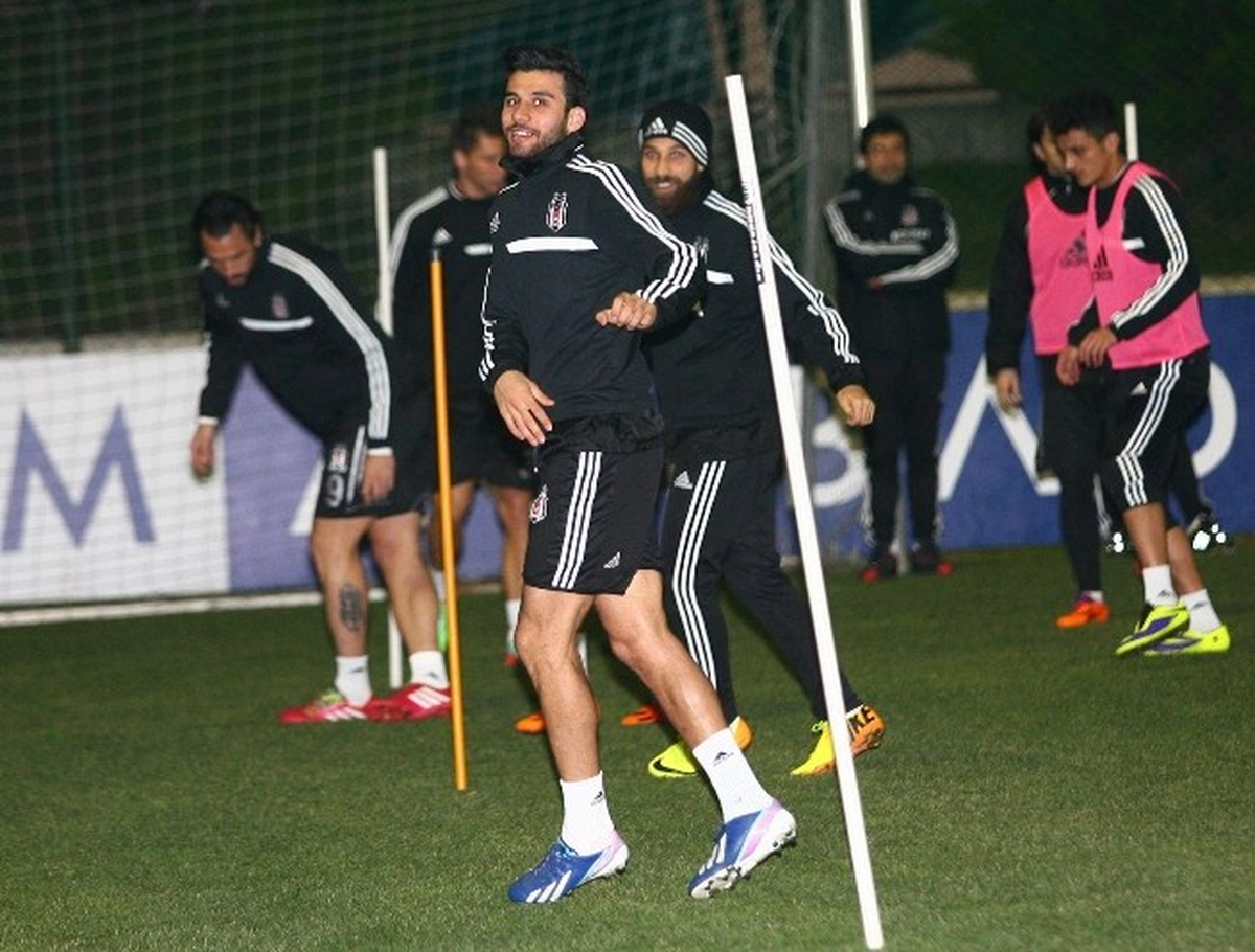 Beşiktaş, Trabzonspor Maçının Hazırlıklarına Başladı