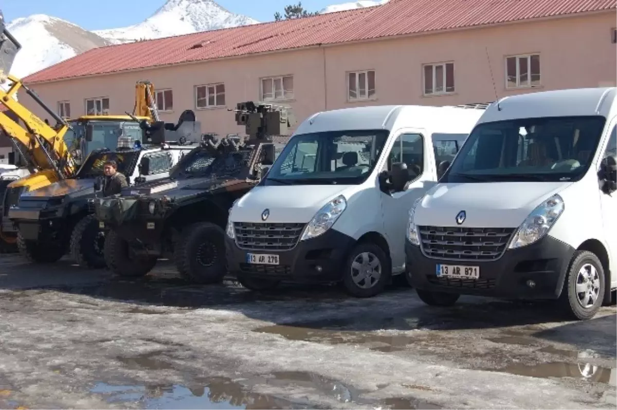 Bitlis Emniyet Müdürlüğü Araç Parkı Güçlendirildi